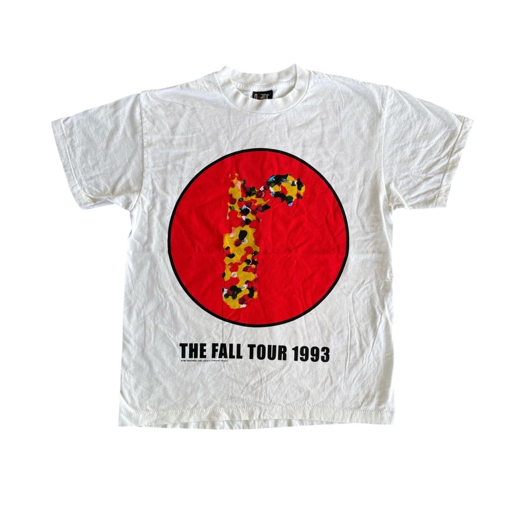 Vintage Radiohead The Fall 1993 Tour Single Stitch T-Shirt Size L REPRINT